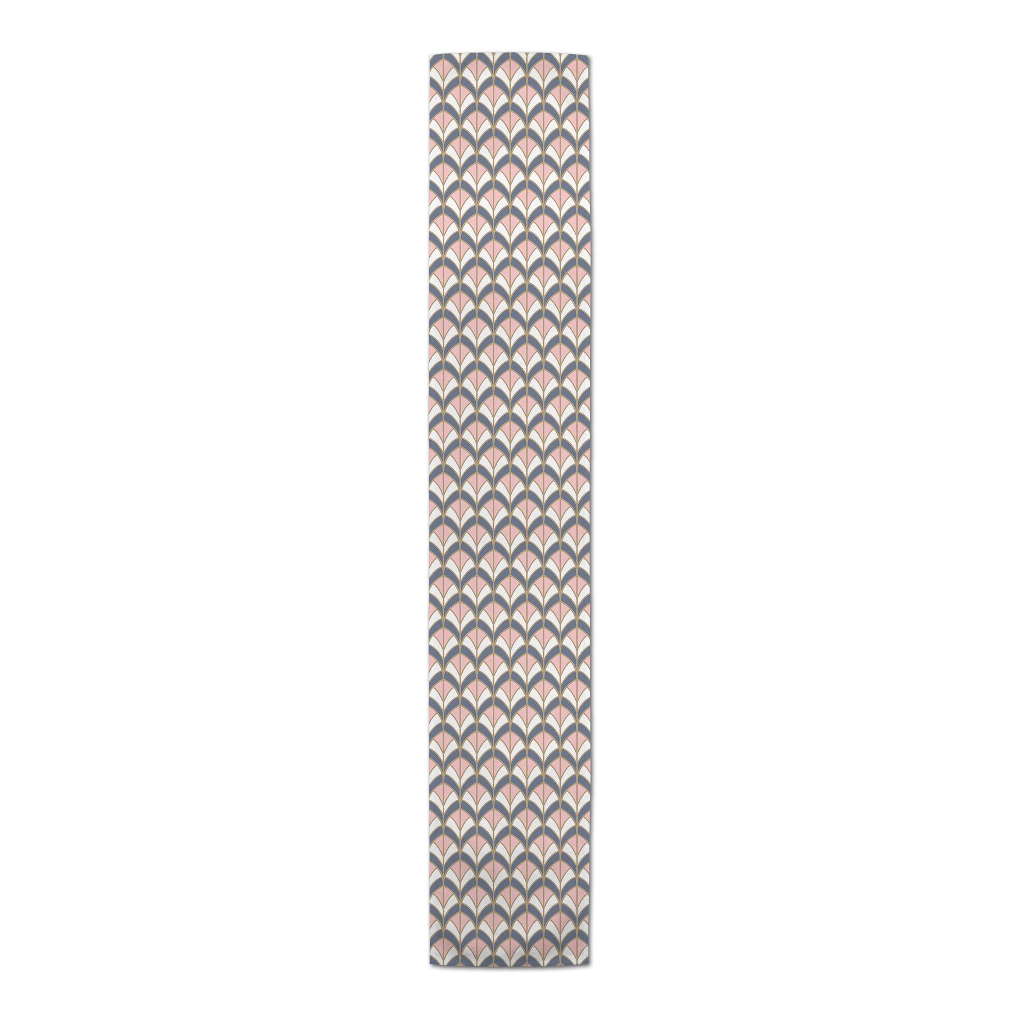 Art Deco Bright Indoor/Outdoor Table Runner